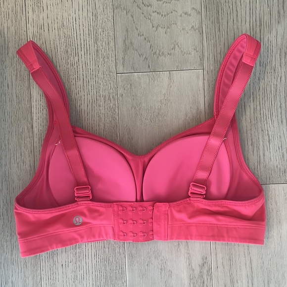 Lululemon Pink Sports Bra 34C - Picture 3 of 5
